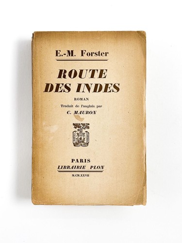 Forster charles mauron - m,