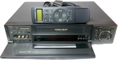 Panasonic hs900 vhs - panasonic, nv-hs900