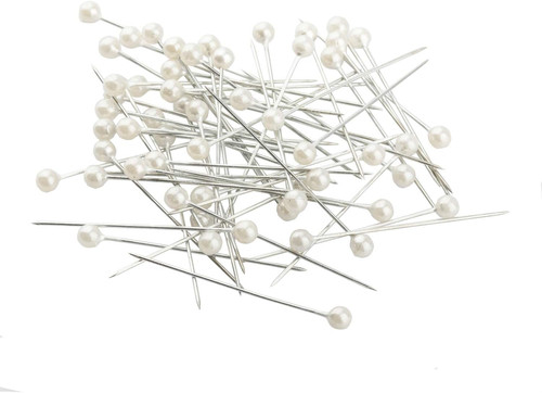 100 spilli sarto avorio - avorio, 1