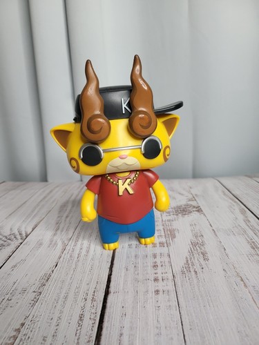 Hip hop hero - komajiro, yo-kai