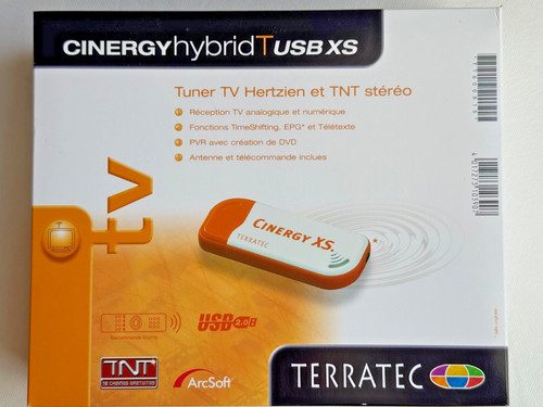 Terratec cinergy hybrid - hybrid, usb