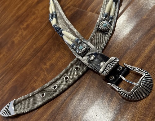 Cintura western vintage anni