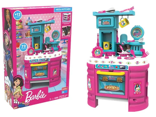 Barbie cucina set - set, con