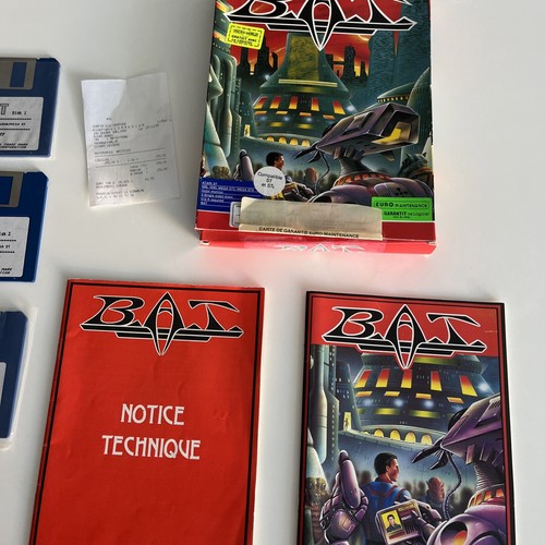 Bat atari complet - st,