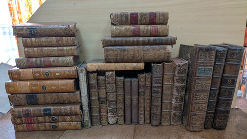 Lotto libri antichi - 1,