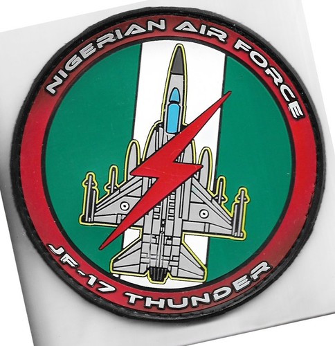 Patch aeronautica nigeriana