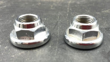 VINTAGE CAMPAGNOLO REAR NUTS