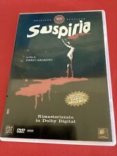 Suspiria Dario Argento - Dvd  Ed.25 Anno Raro Fuori Catalogo