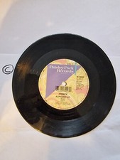 PRINCE Alphabet Street 1988 UK 7" vinyl single.