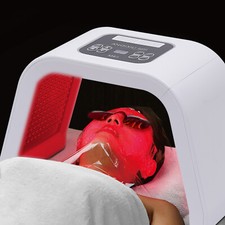Maschera viso LED terapia