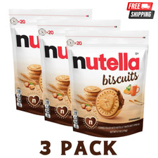 Nutella Biscuits Cookies