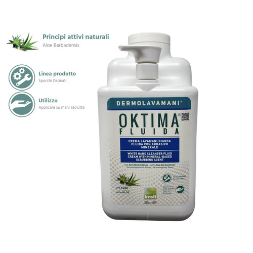 Crema lavamani oktima fluida - crema,