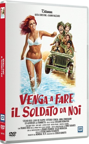 Dvd venga fare soldato da - dvd, a