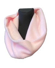 sciarpa rosa chiaro morbido