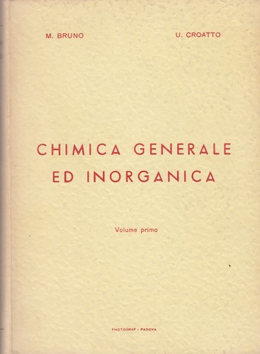 Chimica generale inorganica - chimica,