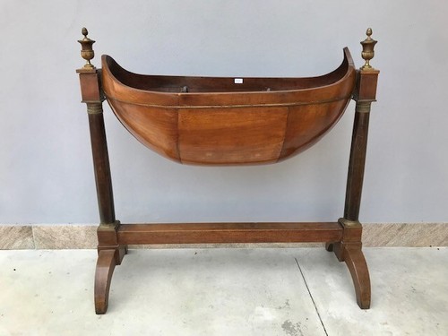 Culla legno noce - culla,