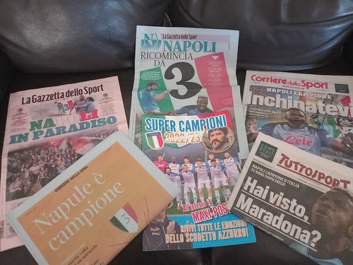 Napoli campione italia 5 - d'italia,