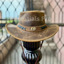 Cappello da cowboy vintage in