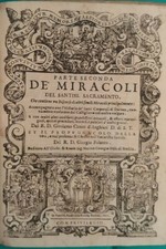 DEI MIRACOLI DEL SANTISSIMO