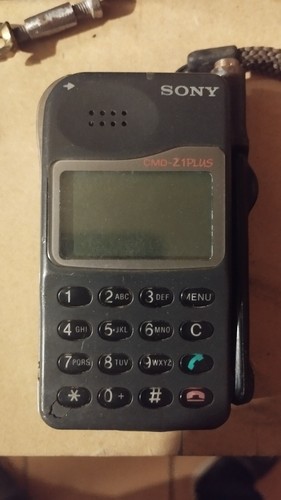 Sony cmd plus - cmd-z1, cellulare