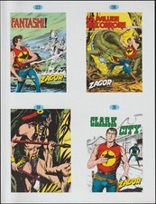 ZAGOR FIGURINE 123 190 59 26
