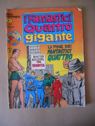 Fantastici quattro gigante - i,