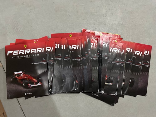 Fascicolo ferrari formula - fascicolo,