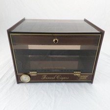 Humidor Sigari Habanos Villiger 5th AVENUE Dispenser Clima Case Box RARITÀ