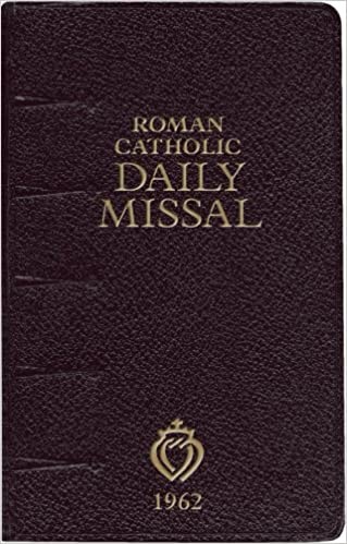 Roman catholic daily missal - roman,