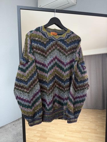 Maglione uomo missoni lana - uomo,