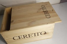 1 cassa legno vuota da 6