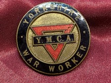 WW2 YMCA Yorkshire War Worker