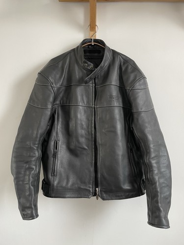 Giacca moto pelle triumph - moto, 54