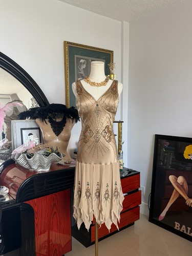 Abito vintage sue wong seta - abito,