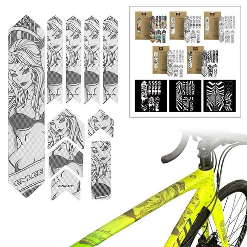 Enlee mtb adesivi bici - enlee,