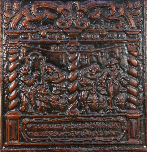 Renaissance piastra camino - renaissance,