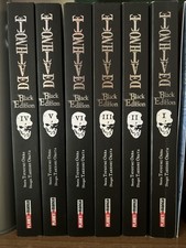 DEATH NOTE BLACK EDITION 1/6