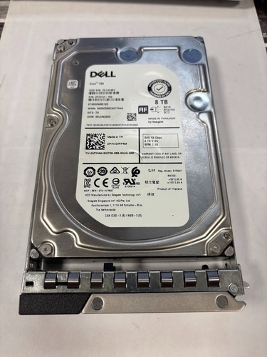 Dell vfp4m 8tb - vfp4m, 7.2k
