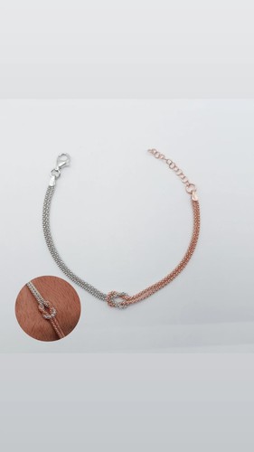 Bracciale donna argento 925 - argento,