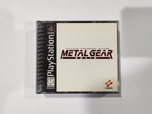Metal gear solid sony - metal,