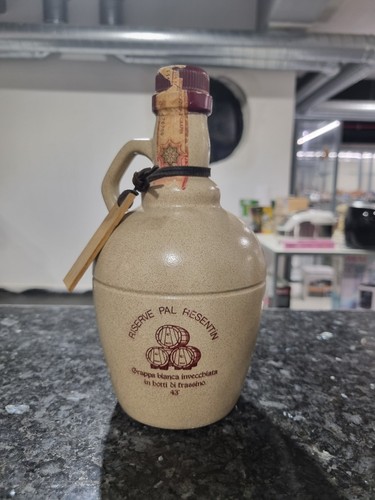 Bottiglia collezione grappa - da,
