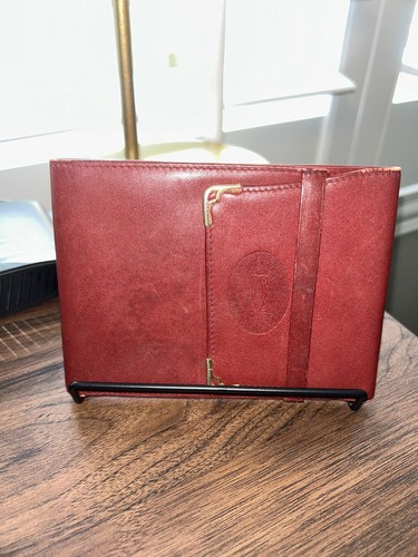 Cartier vintage trifold wallet
