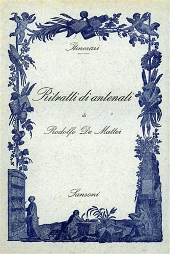 Mattei rodolfo ritratti - de,