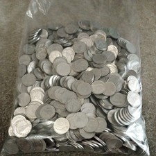Lotto 1000 monete 5 lire