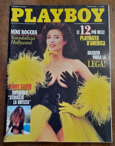 Playboy marzo 1993 - marzo,