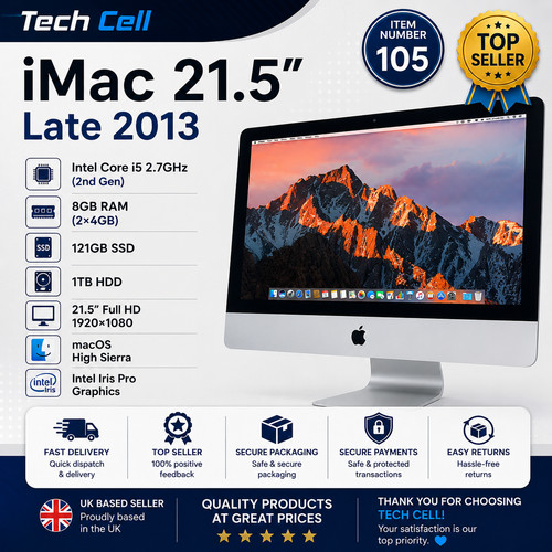 Apple imac a1418 i5 - 21,5",