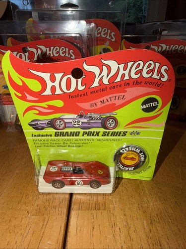 Blister originale 1969 - , ferrari