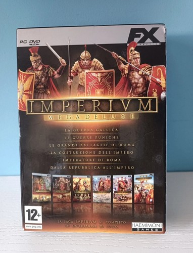Cofanetto imperium mega - pc,