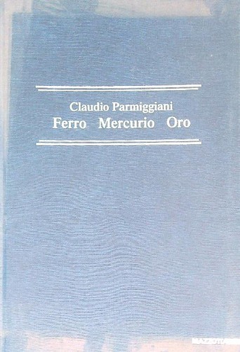 Ferro mercurio oro - ferro,
