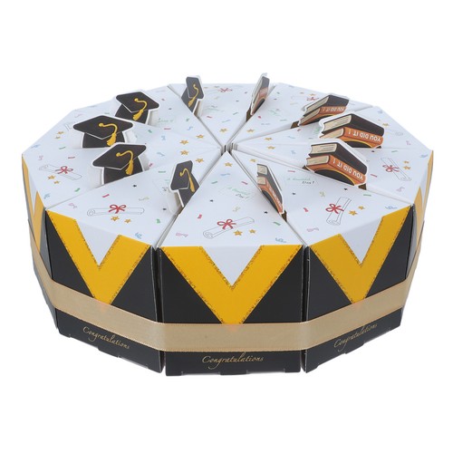 Confezione regalo triangolare - confezione,
